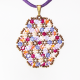 Symphony - Terence Oval-Purple Suedine - 2
